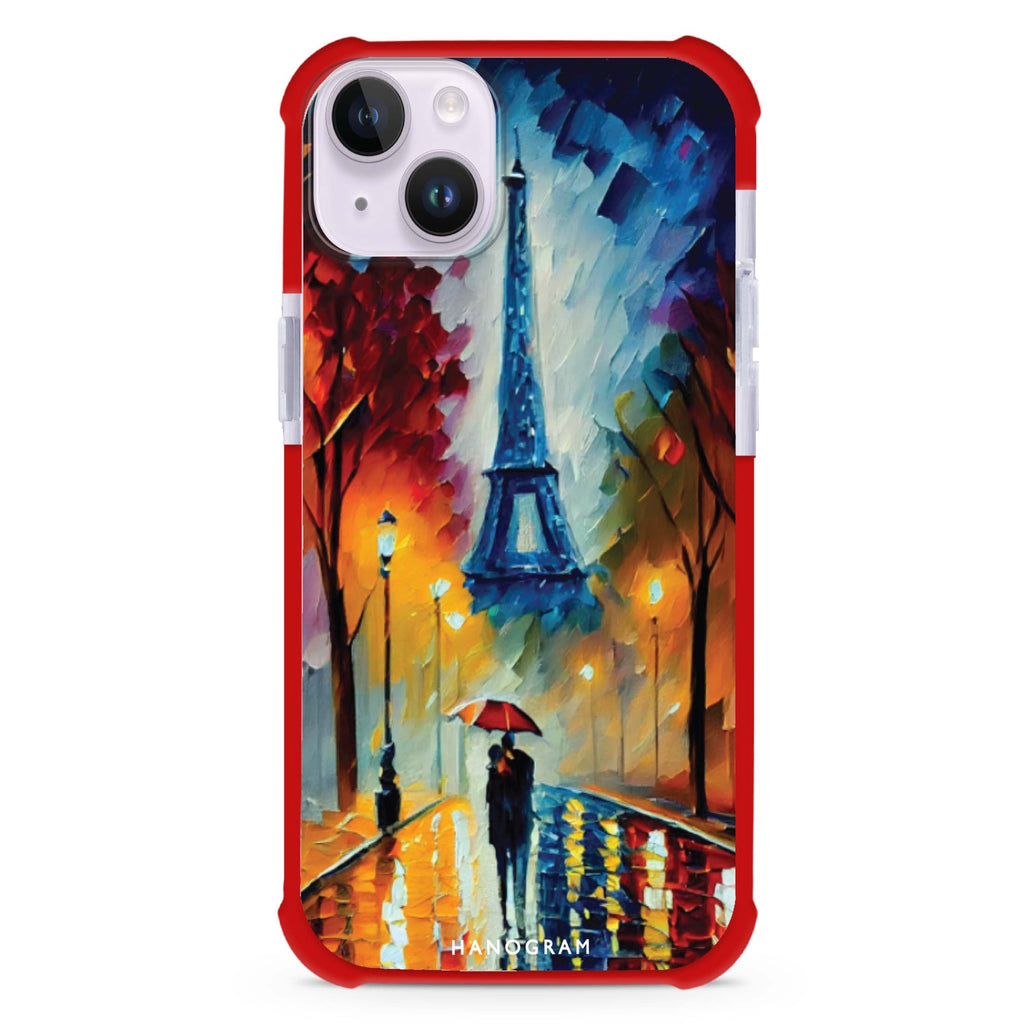 Romantic Paris iPhone 13 Ultra Shockproof Case