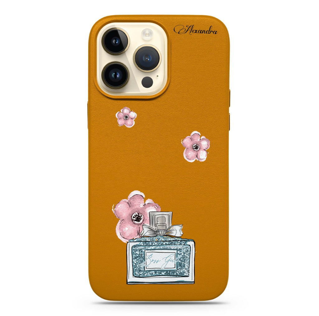Aroma de Flora MagSafe Leather Case