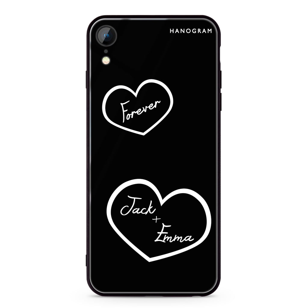 Sweet Heart II iPhone XR Glass Case