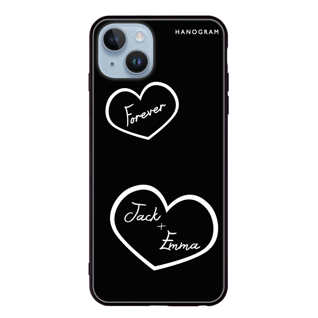 Sweet Heart II iPhone 14 Plus Glass Case