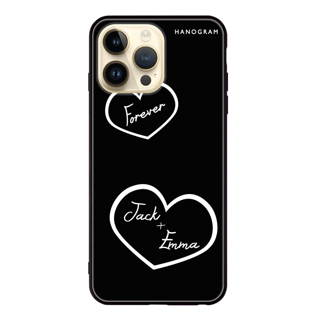 Sweet Heart II iPhone 13 Pro Max Glass Case