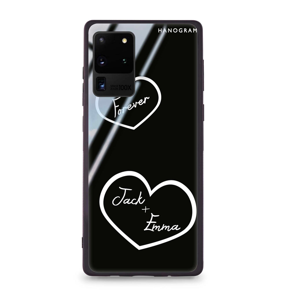 Sweet Heart II Samsung S20 Ultra Glass Case
