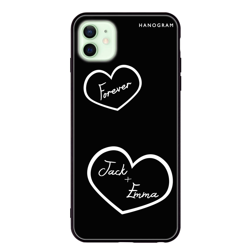 Sweet Heart II iPhone 12 Glass Case