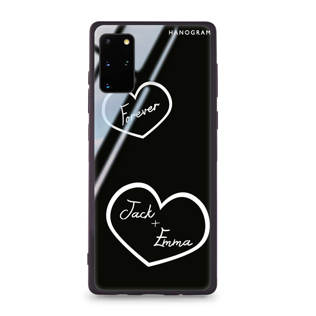 Sweet Heart II Samsung S20 Plus Glass Case