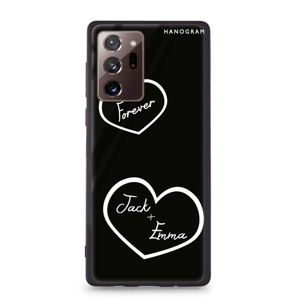 Sweet Heart II Samsung Note 20 Ultra Glass Case
