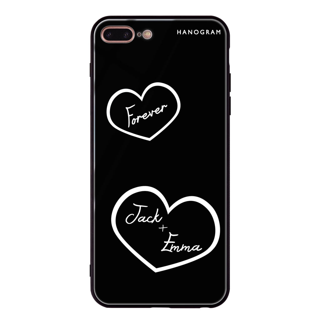 Sweet Heart II iPhone 7 Plus Glass Case