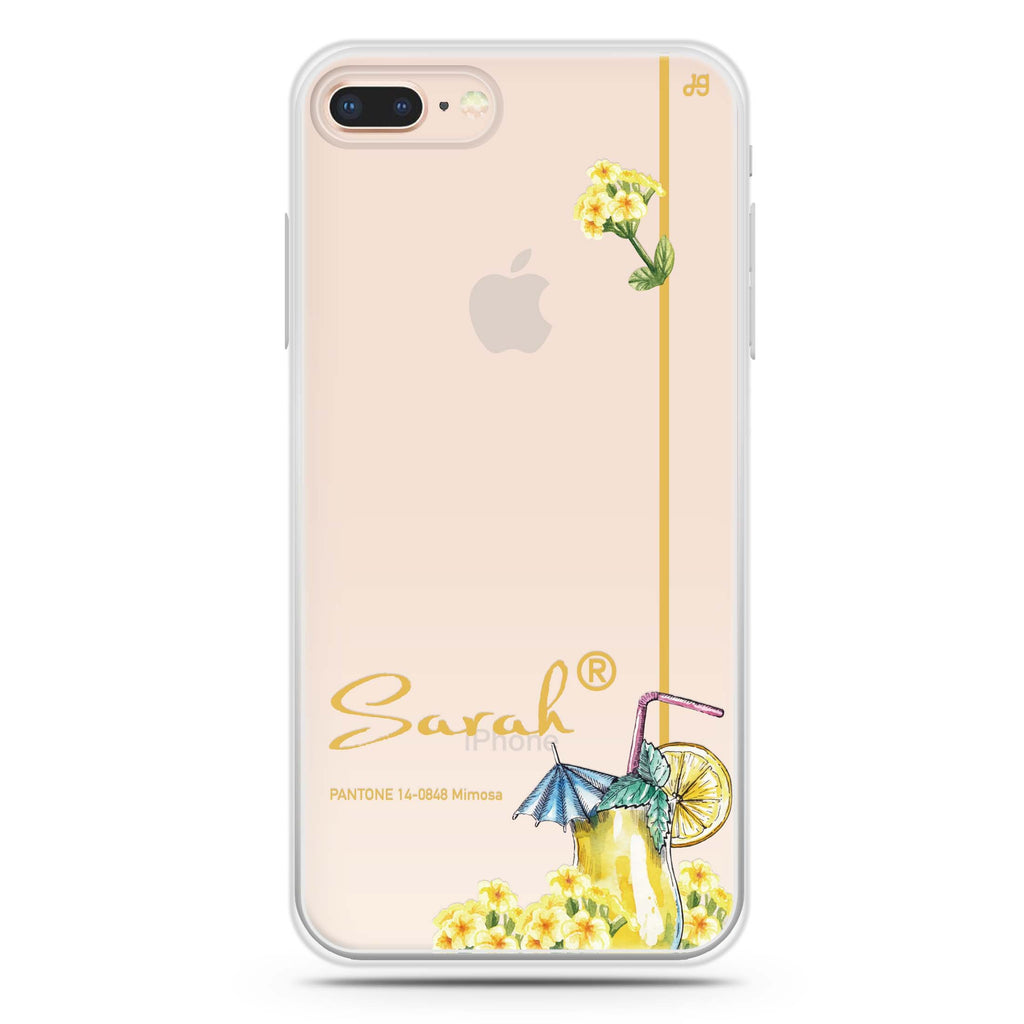 #14-0848 Mimosa II iPhone 7 Plus Ultra Clear Case