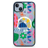 Abstract Drawing by Joe iPhone 14 Plus MagSafe Compatible Impact Guard Bumper Case