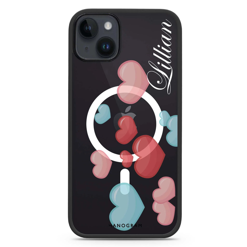 Full Love iPhone 14 Plus MagSafe Compatible Impact Guard Bumper Case