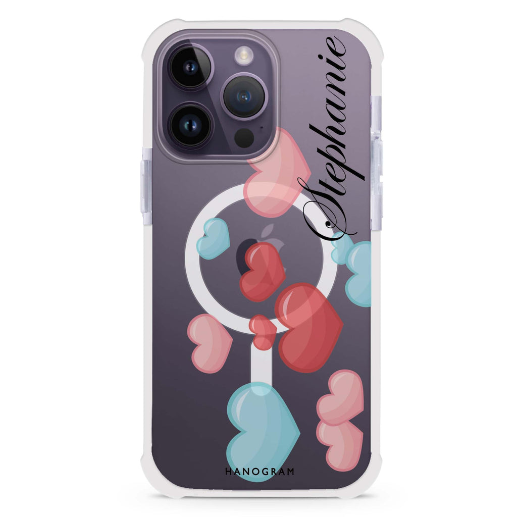 Full Love MagSafe Compatible Ultra Shockproof Case