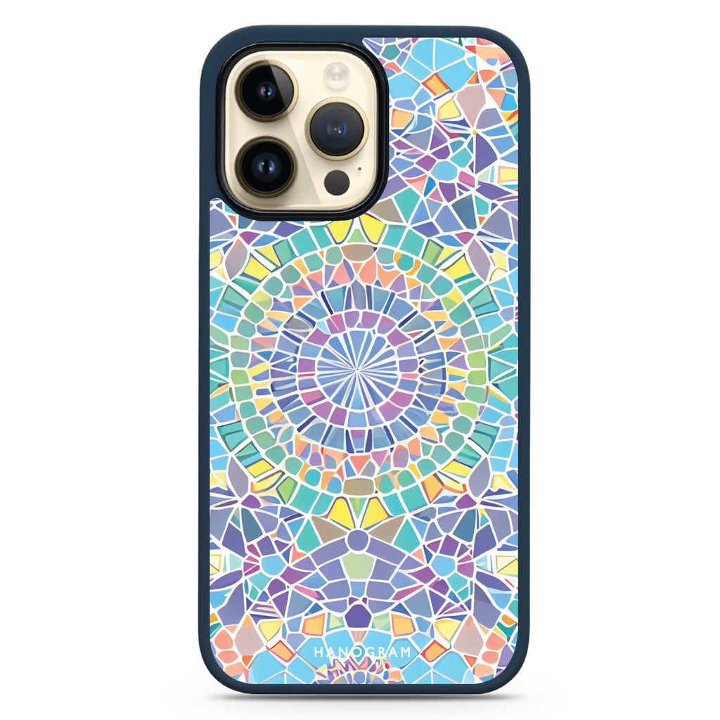 Mosaic artwork MagSafe Compatible Impact Guard Bumper Case