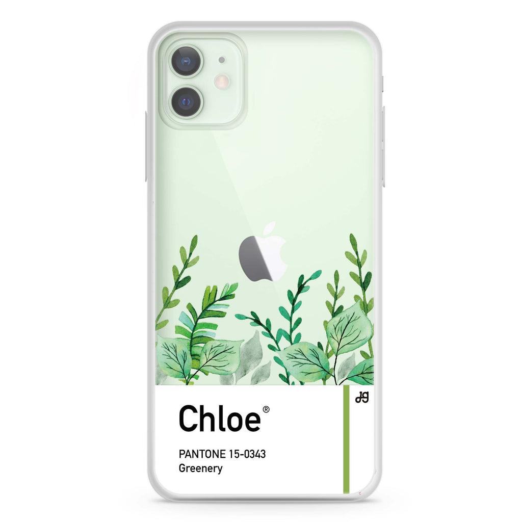 #15-0343 Greenery I iPhone 12 mini Ultra Clear Case