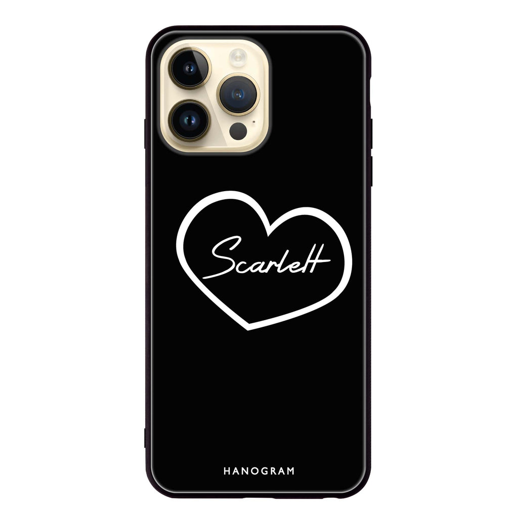 Sweet Heart iPhone 13 Pro Glass Case
