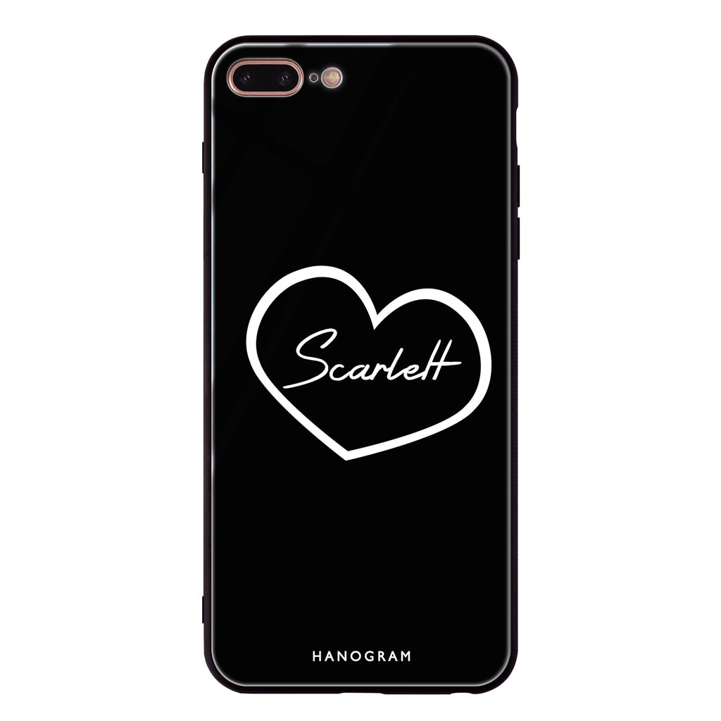 Sweet Heart iPhone 7 Plus Glass Case