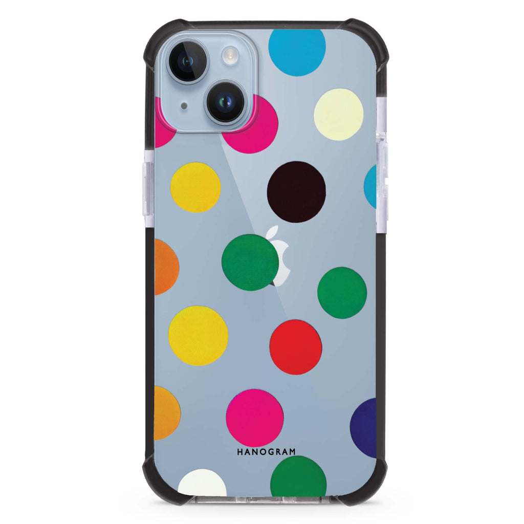 Polka Dot Pattern iPhone 13 Ultra Shockproof Case