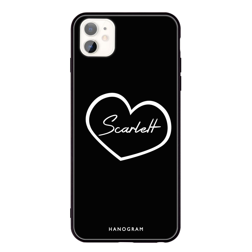 Sweet Heart iPhone 11 Glass Case