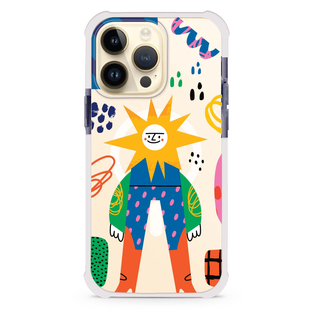 Abstract People MagSafe Compatible Ultra Shockproof Case