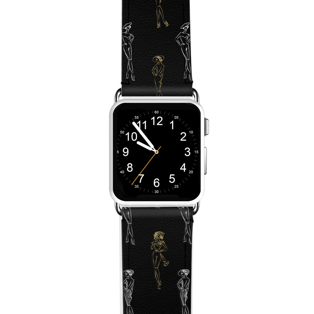 Elegant Girls Seamless APPLE WATCH BANDS