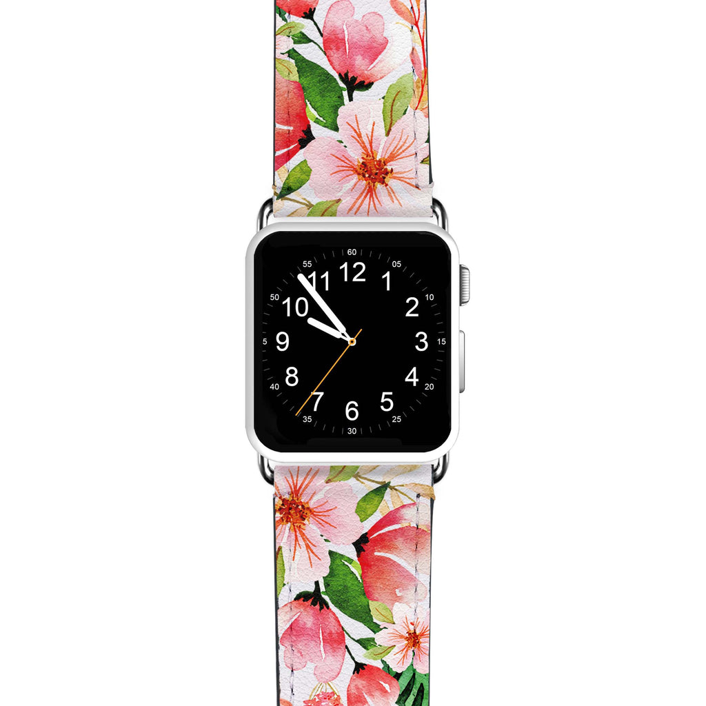 Watercolor Blossom APPLE WATCH BANDS
