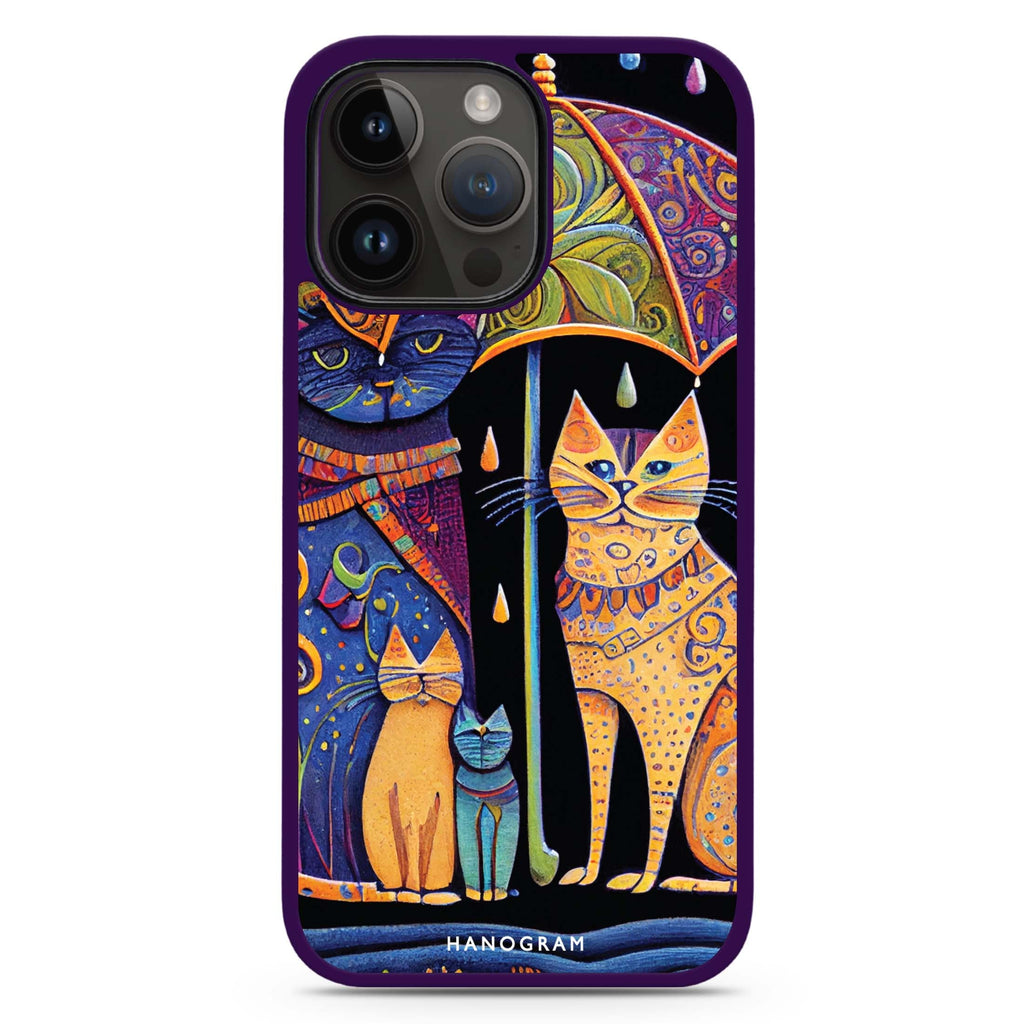 Raining Cat MagSafe Compatible Impact Guard Bumper Case
