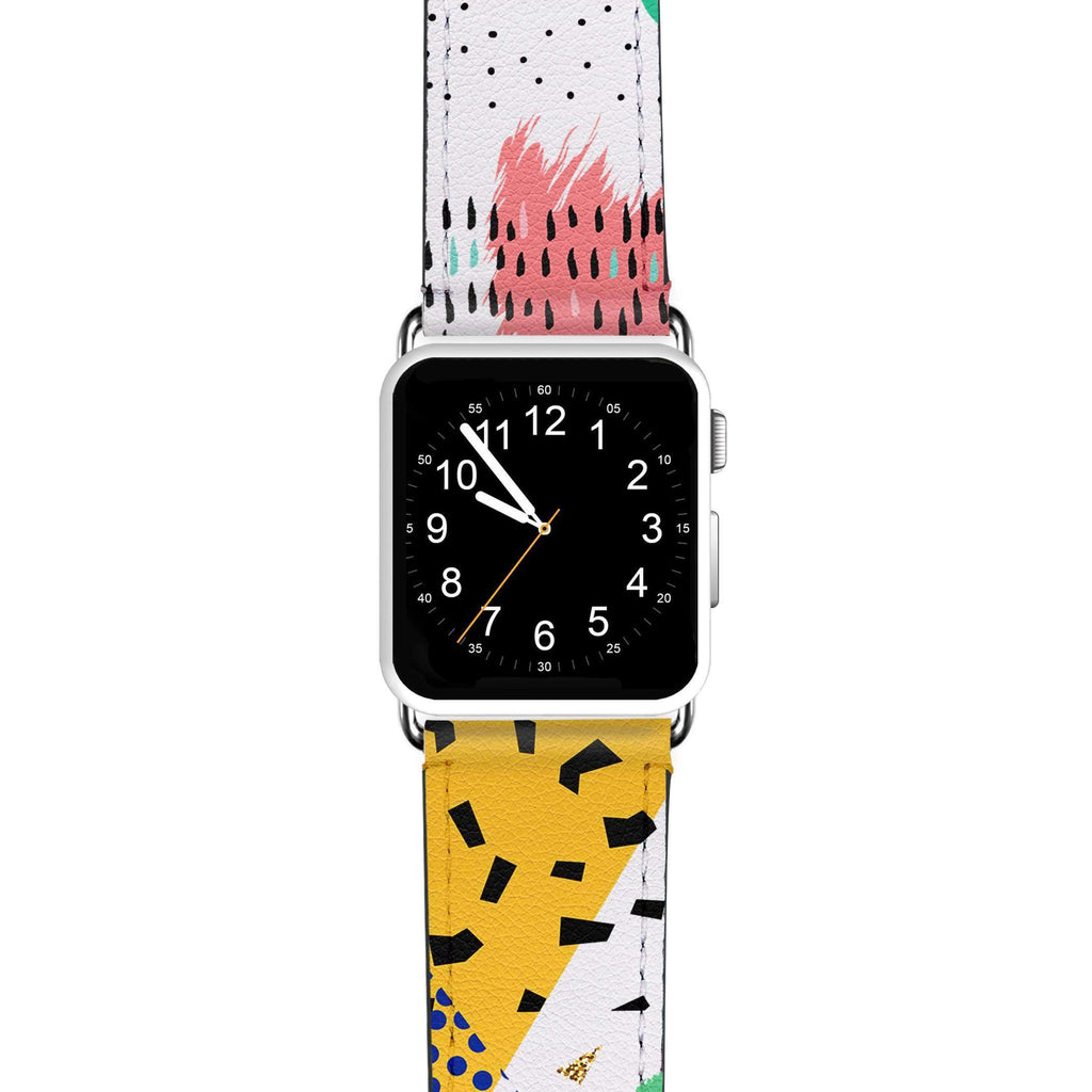 Artistic Monogram III APPLE WATCH BANDS