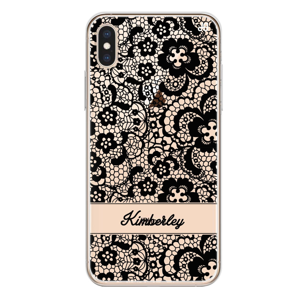 My Lace iPhone XS Ultra Clear Case