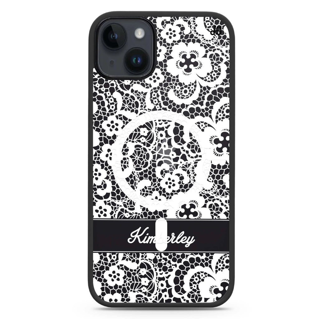 My Lace iPhone 14 Plus MagSafe Compatible Impact Guard Bumper Case