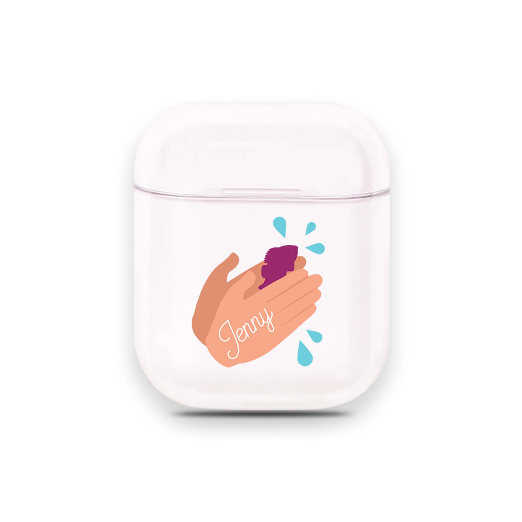 Wash your hands Airpods Case