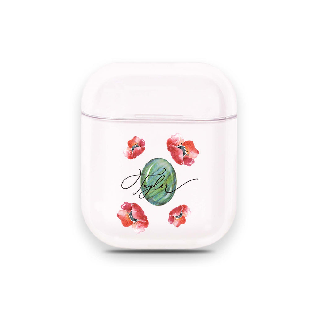 The Greengem Flowers Airpods Case