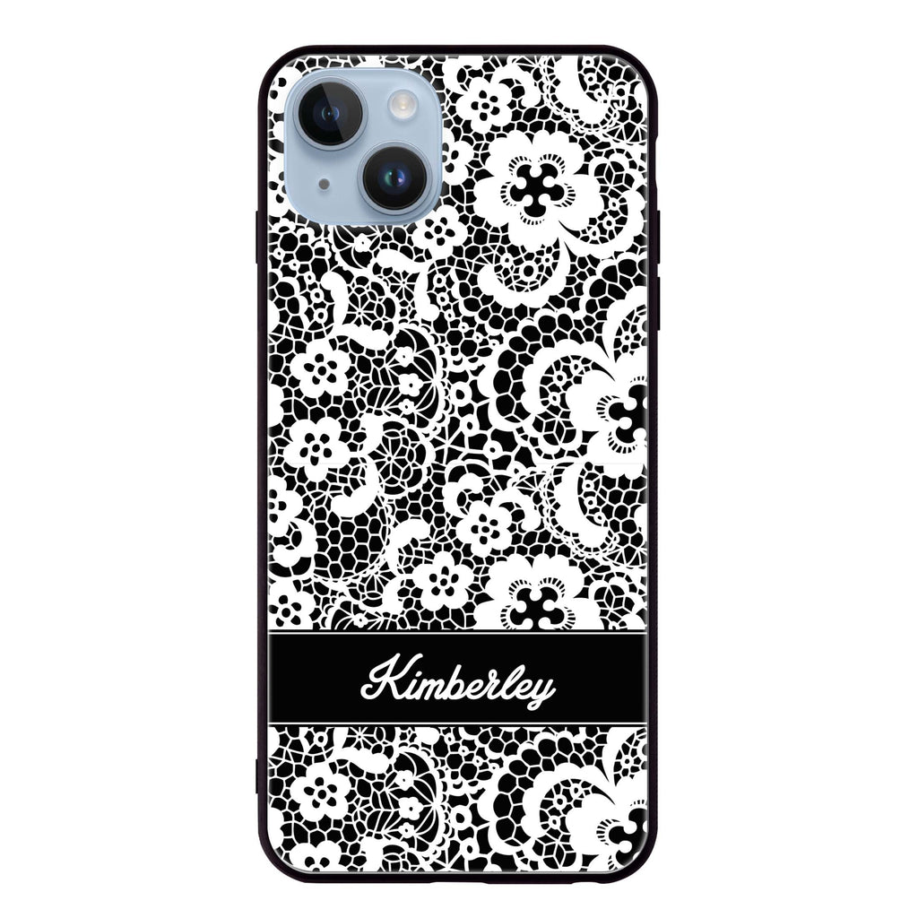 My Lace iPhone 14 Plus Glass Case