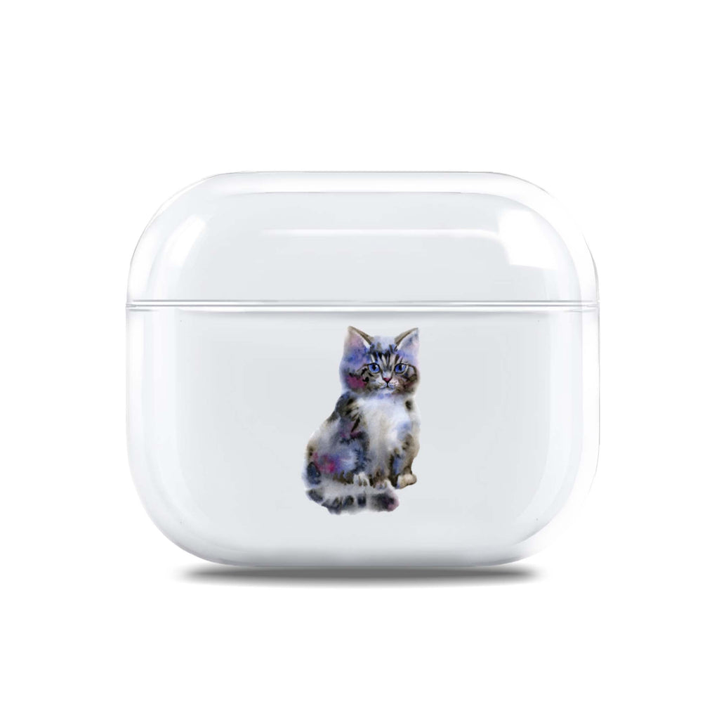 Watercolour Cat AirPods 3 Case
