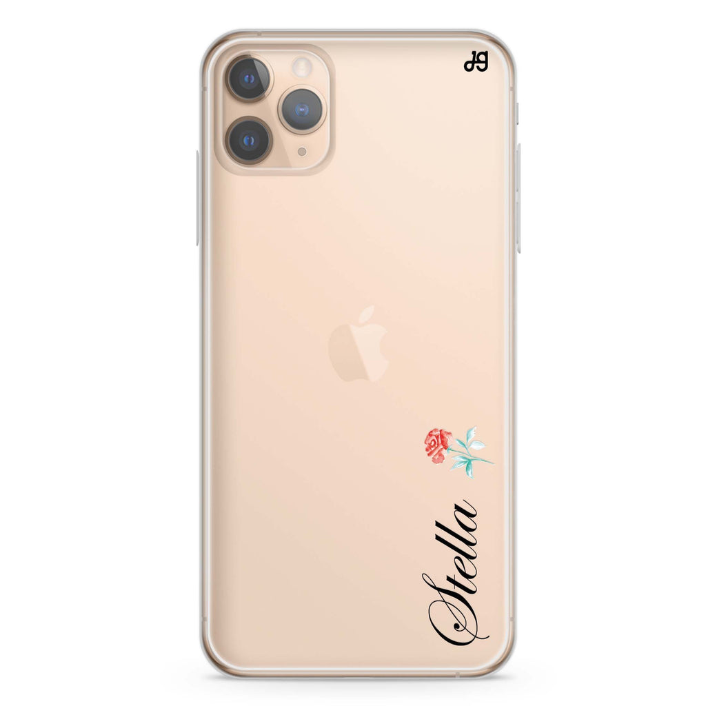 Little Flower II iPhone 11 Pro Max Ultra Clear Case