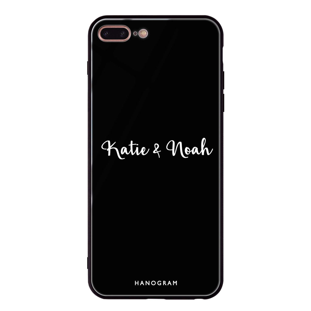 Me & You iPhone 8 Plus Glass Case
