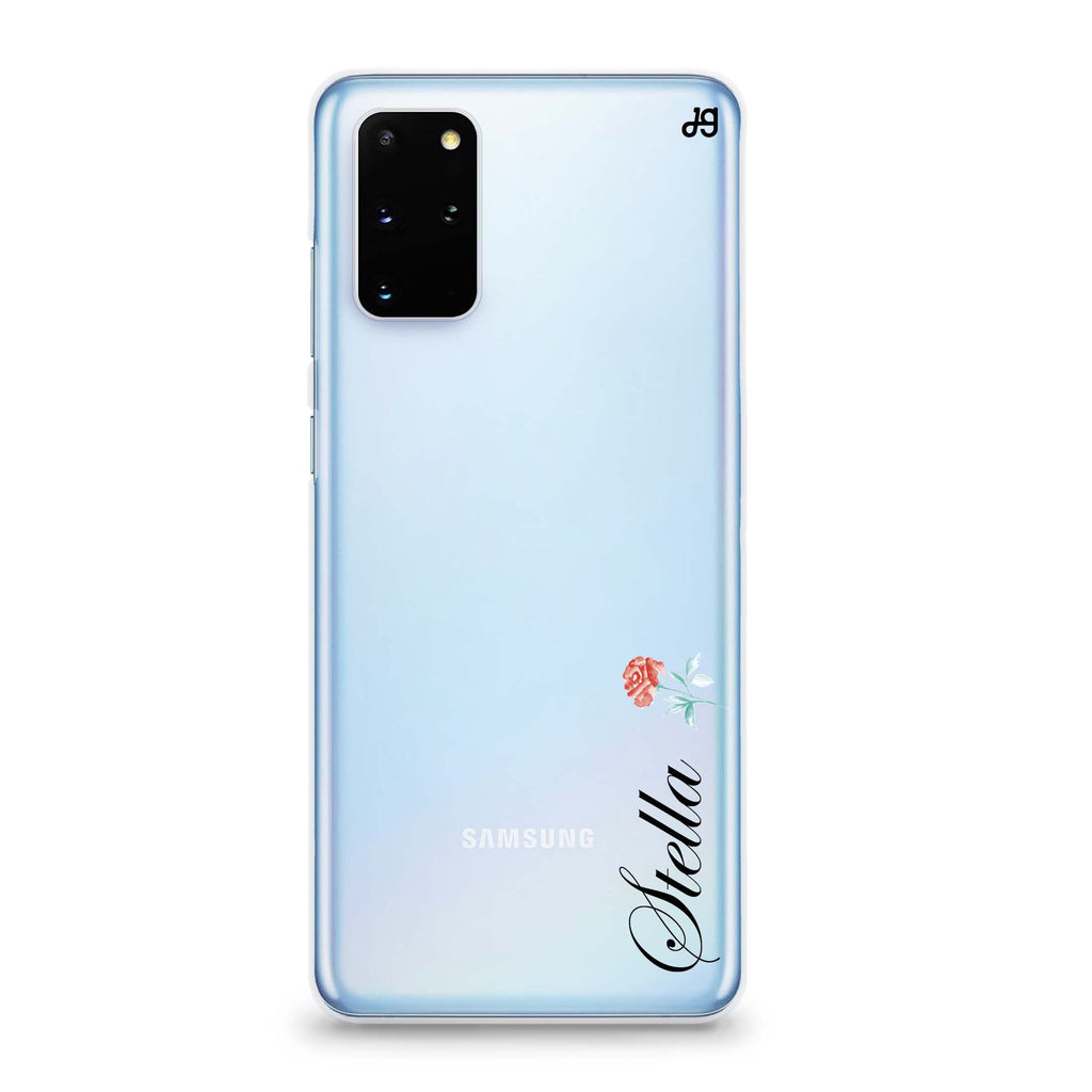 Little Flower II Samsung S20 Soft Clear Case