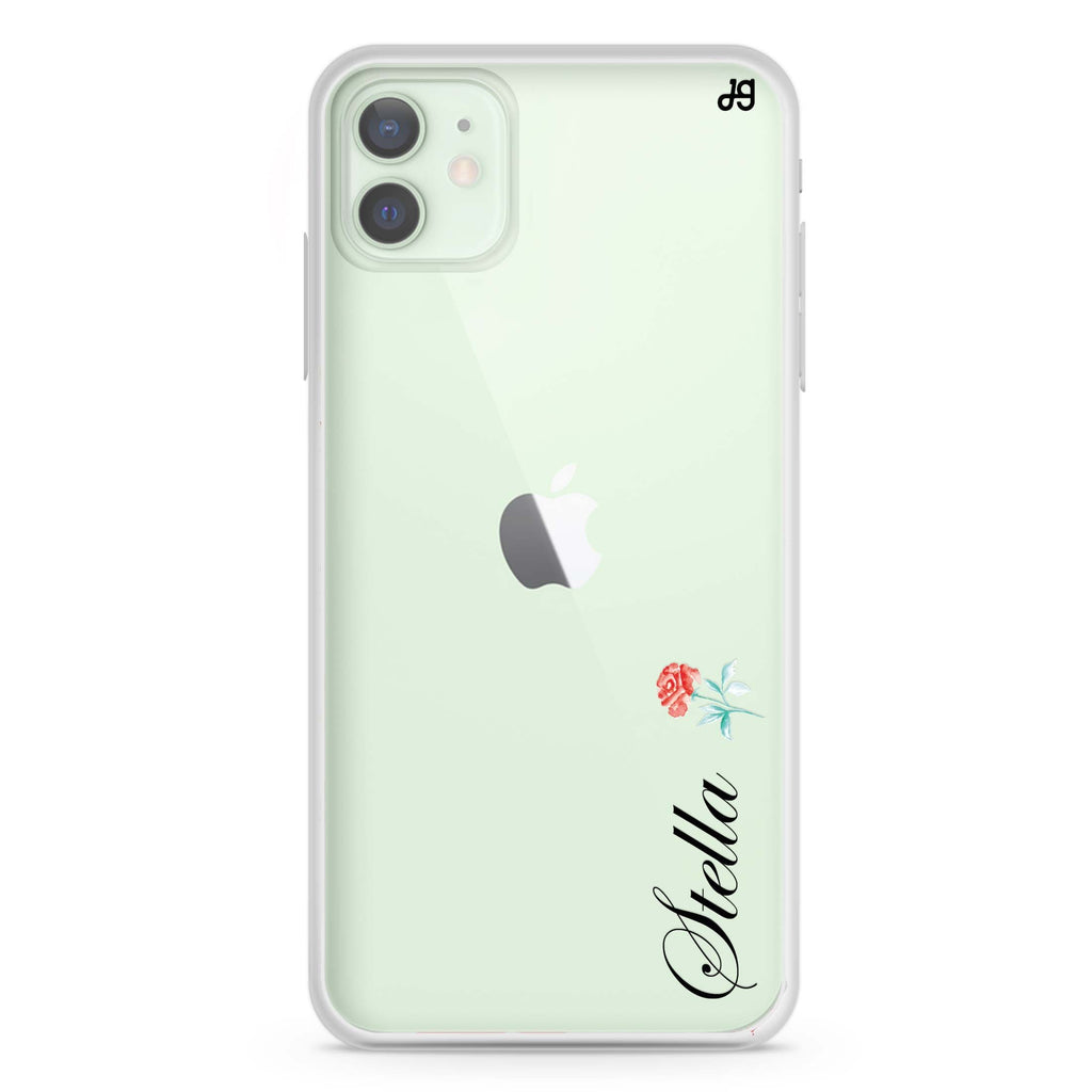 Little Flower II iPhone 12 Ultra Clear Case