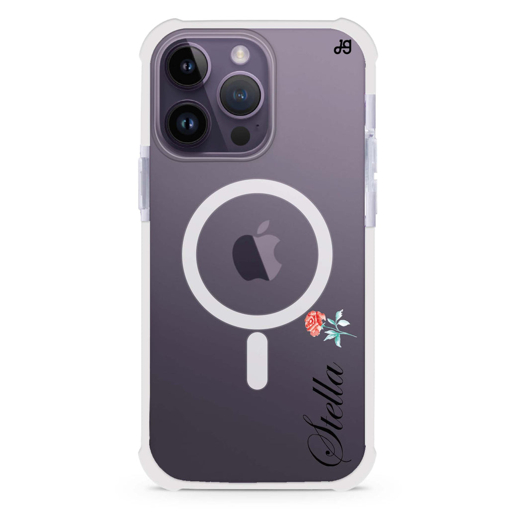 Little Flower II MagSafe Compatible Ultra Shockproof Case