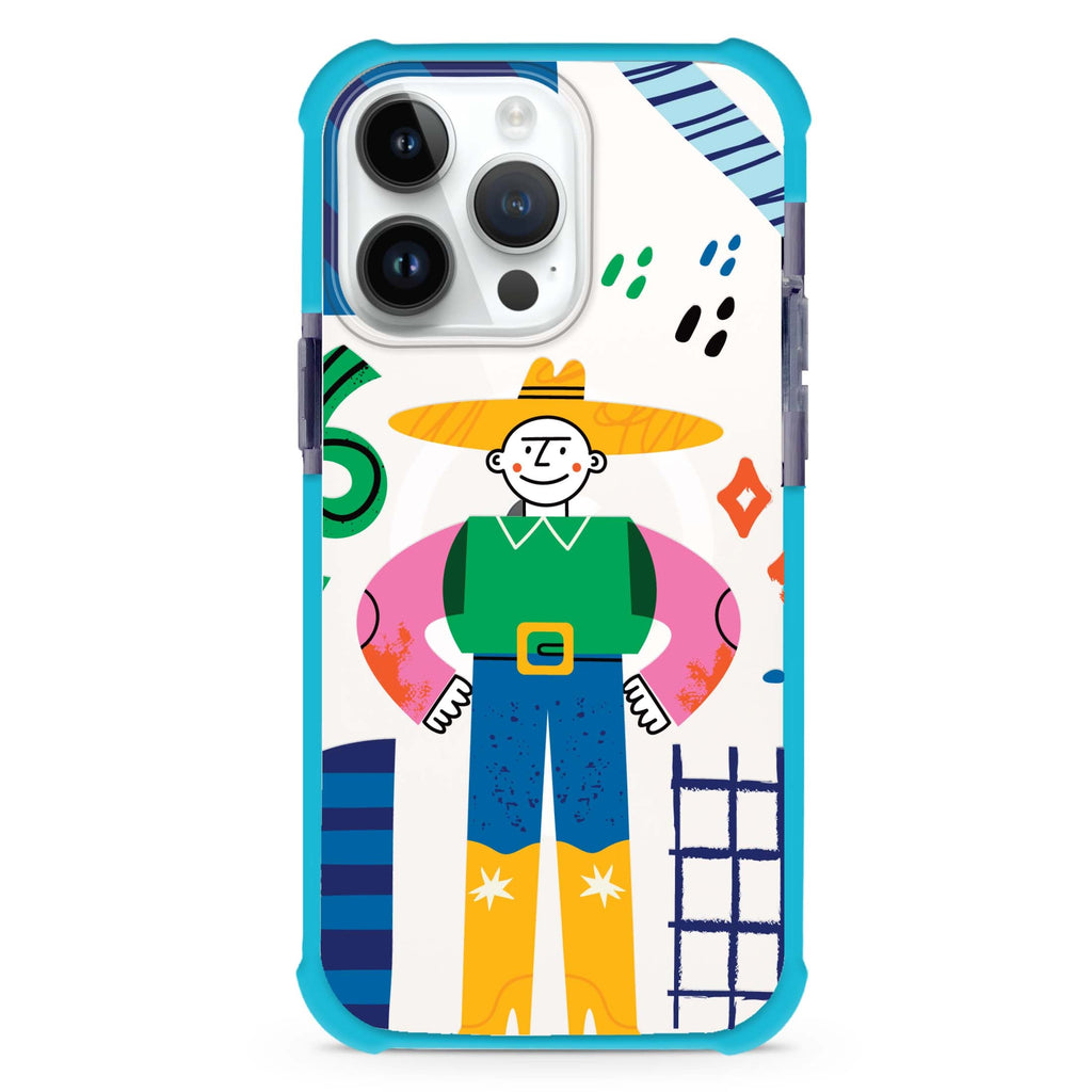 Abstract People MagSafe Compatible Ultra Shockproof Case