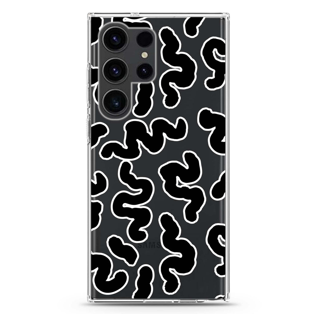 Wow Wow Samsung Galaxy S26/S25/S24/S23/S22 Ultra ultra clear case, transparent design, main view
