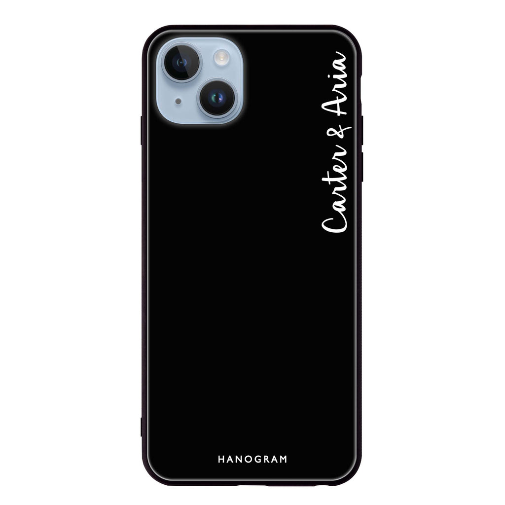 Me & You II iPhone 14 Plus Glass Case