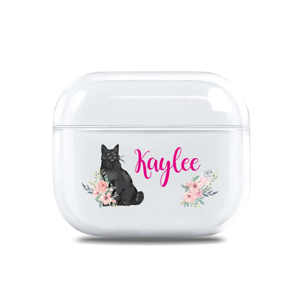 Elegant cat AirPods 3 Case