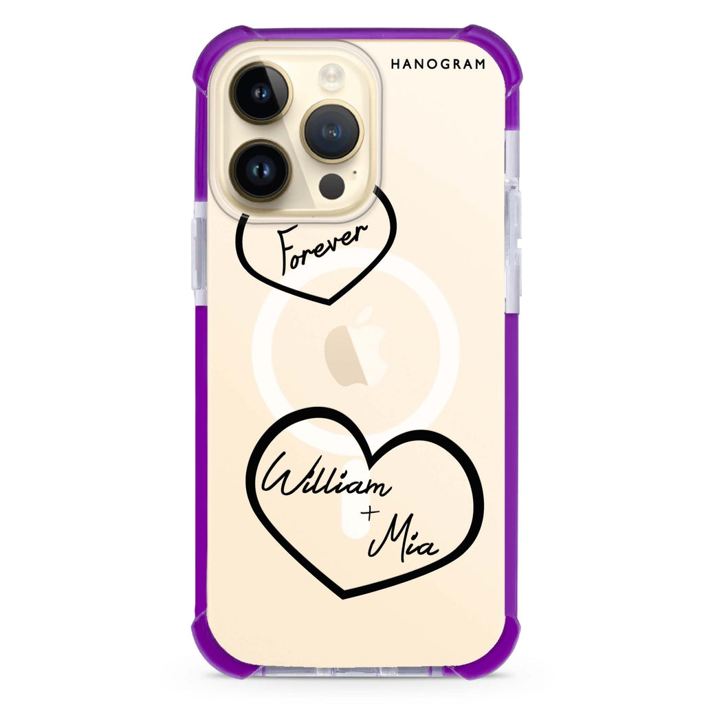 Sweet Heart II MagSafe Compatible Ultra Shockproof Case
