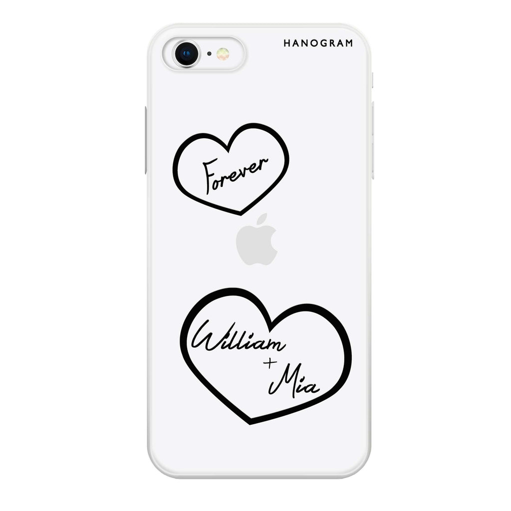 Sweet Heart II iPhone SE Ultra Clear Case