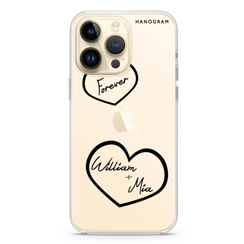 Sweet Heart II iPhone 13 Pro Max Ultra Clear Case