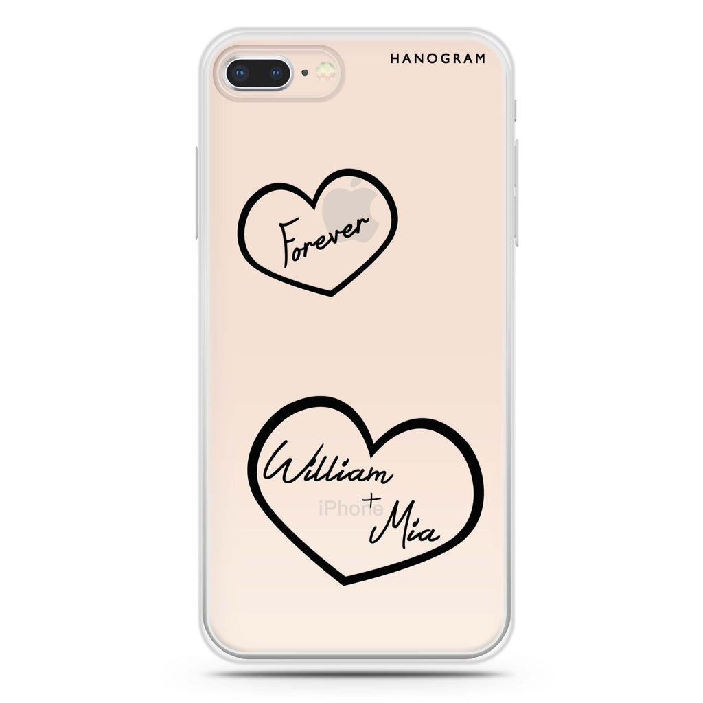 Sweet Heart II iPhone 7 Plus Ultra Clear Case