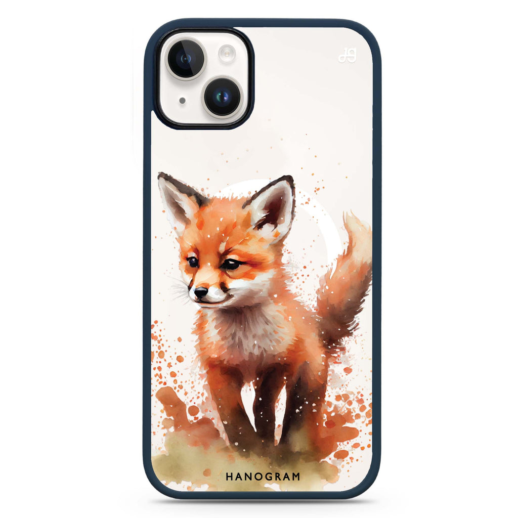 A Fox iPhone 14 Plus MagSafe Compatible Impact Guard Bumper Case