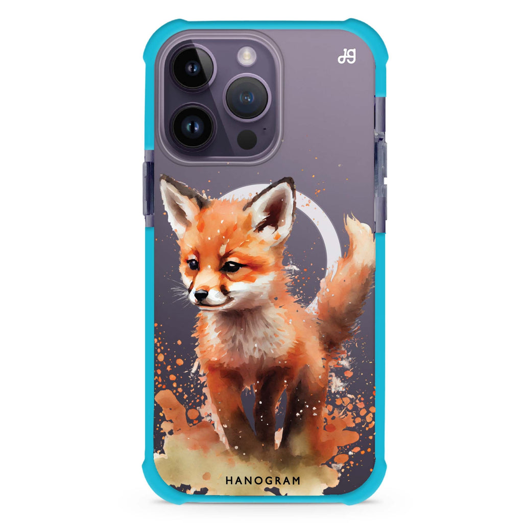 A Fox MagSafe Compatible Ultra Shockproof Case