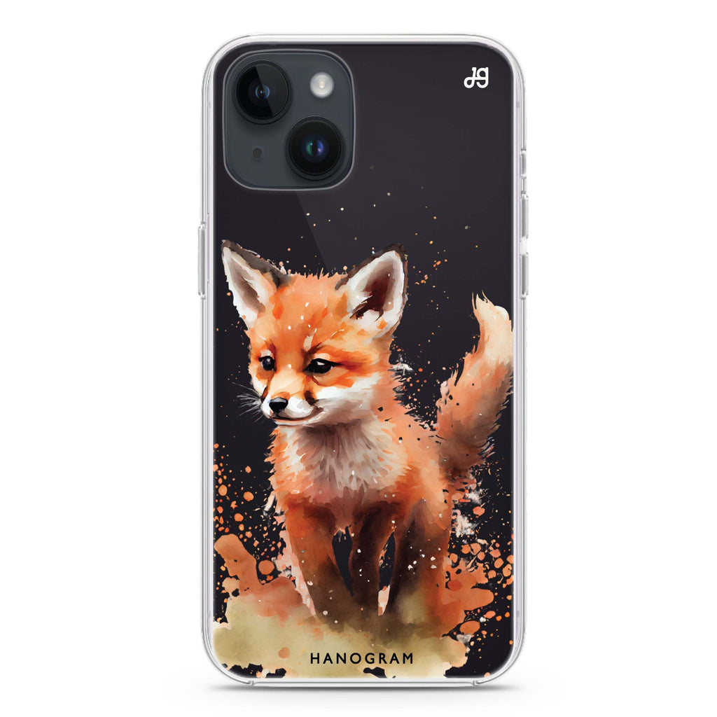 A Fox iPhone 13 Ultra Clear Case