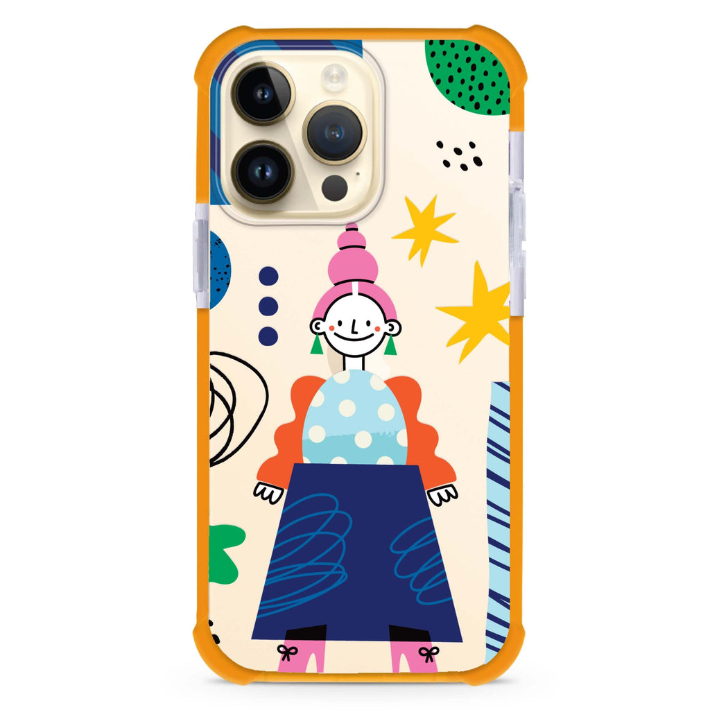 Abstract People Ultra Shockproof Case
