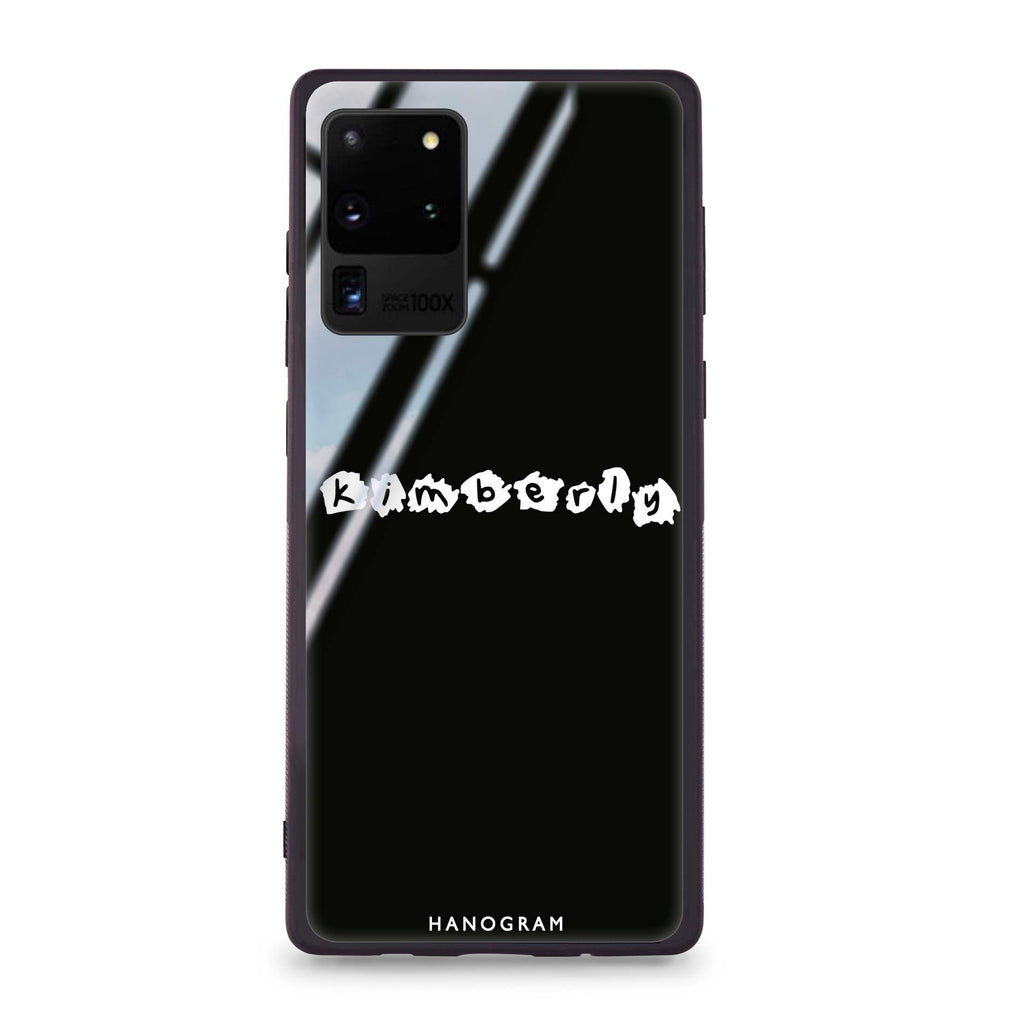 Sticker Samsung S20 Ultra Glass Case