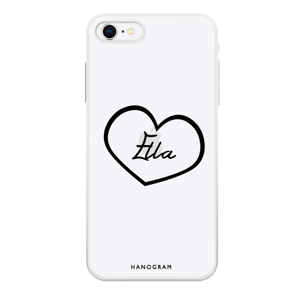 Sweet Heart iPhone SE Ultra Clear Case